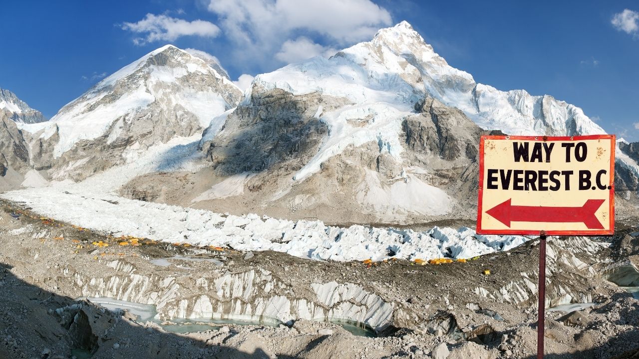 Everest Base Camp, Nepal