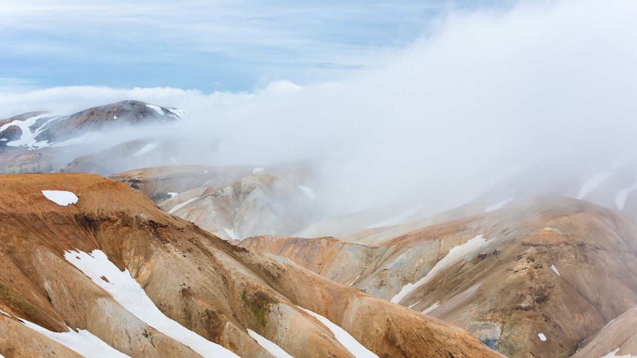 Laugavegur Route, Iceland