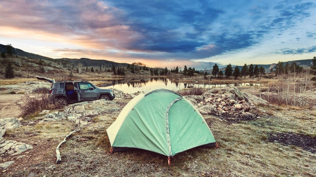 Tent Beforehand