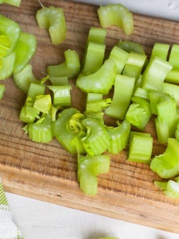 The procedure of using fennel stems