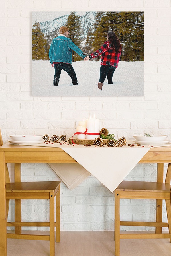 Canvaspop 800x1200 canvas print holidays diningroom