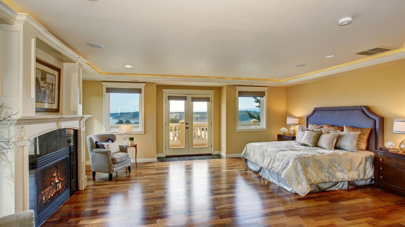 5 Tips For Decorating a Large Master Bedroom 3 Get The Bed Frame Of Your Dreams