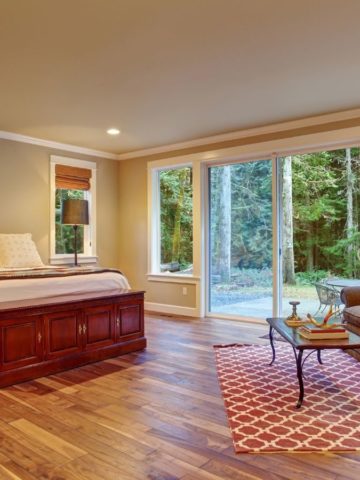 Large Master Bedroom