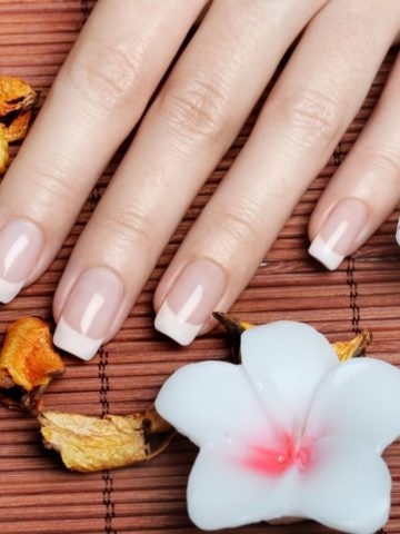 Try a Nice French Manicure