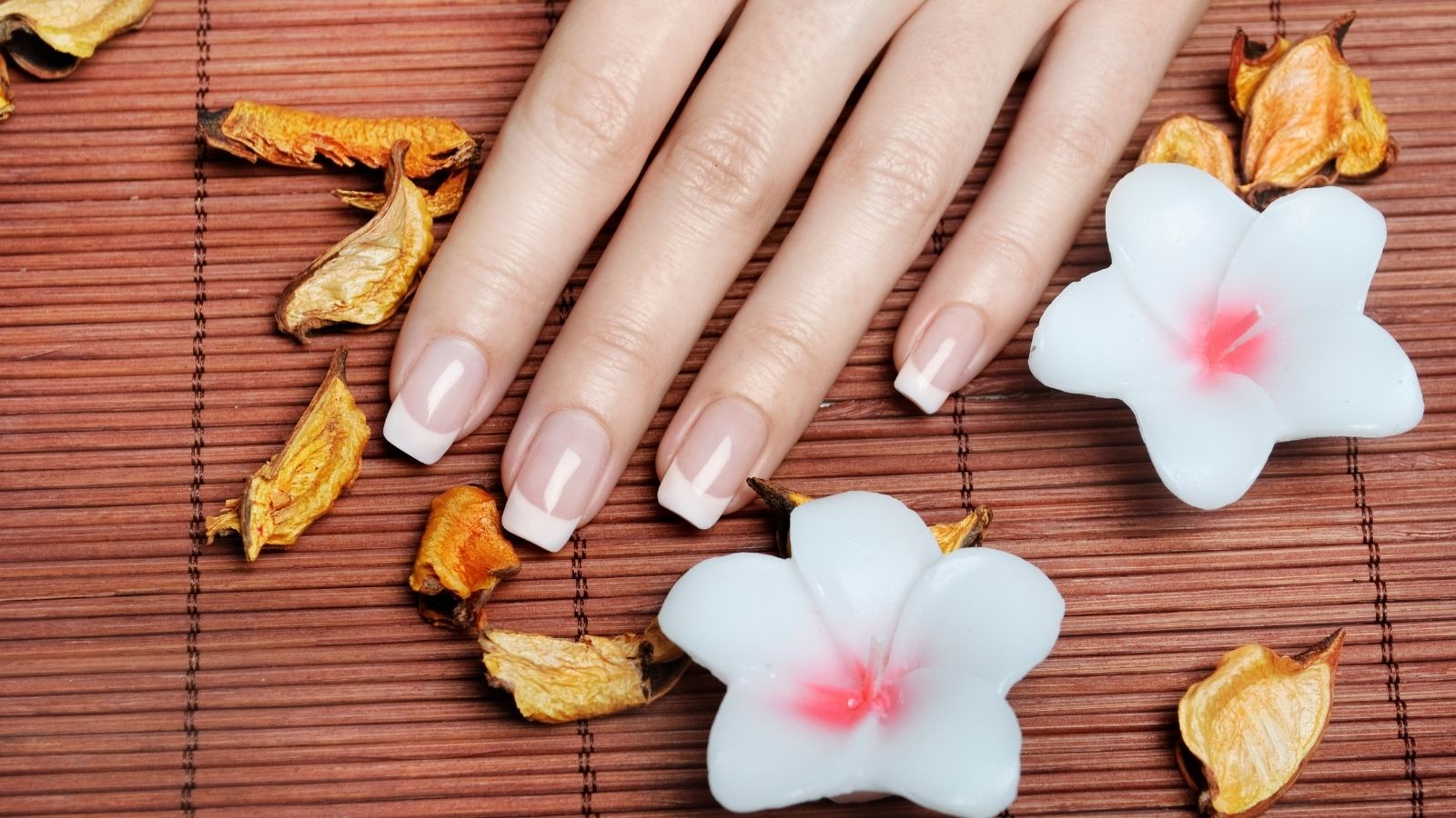 Try a Nice French Manicure