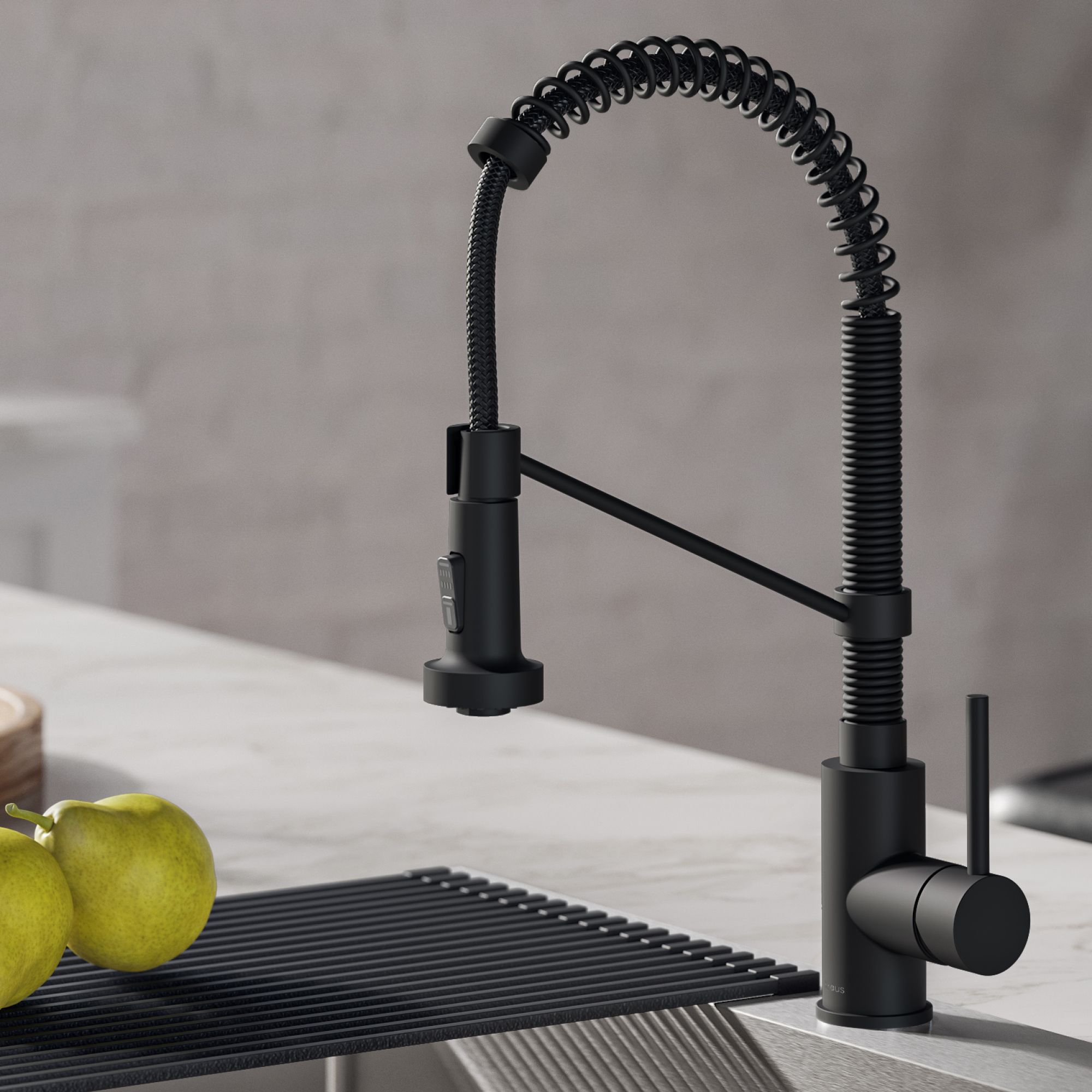 black kitchen faucet 6