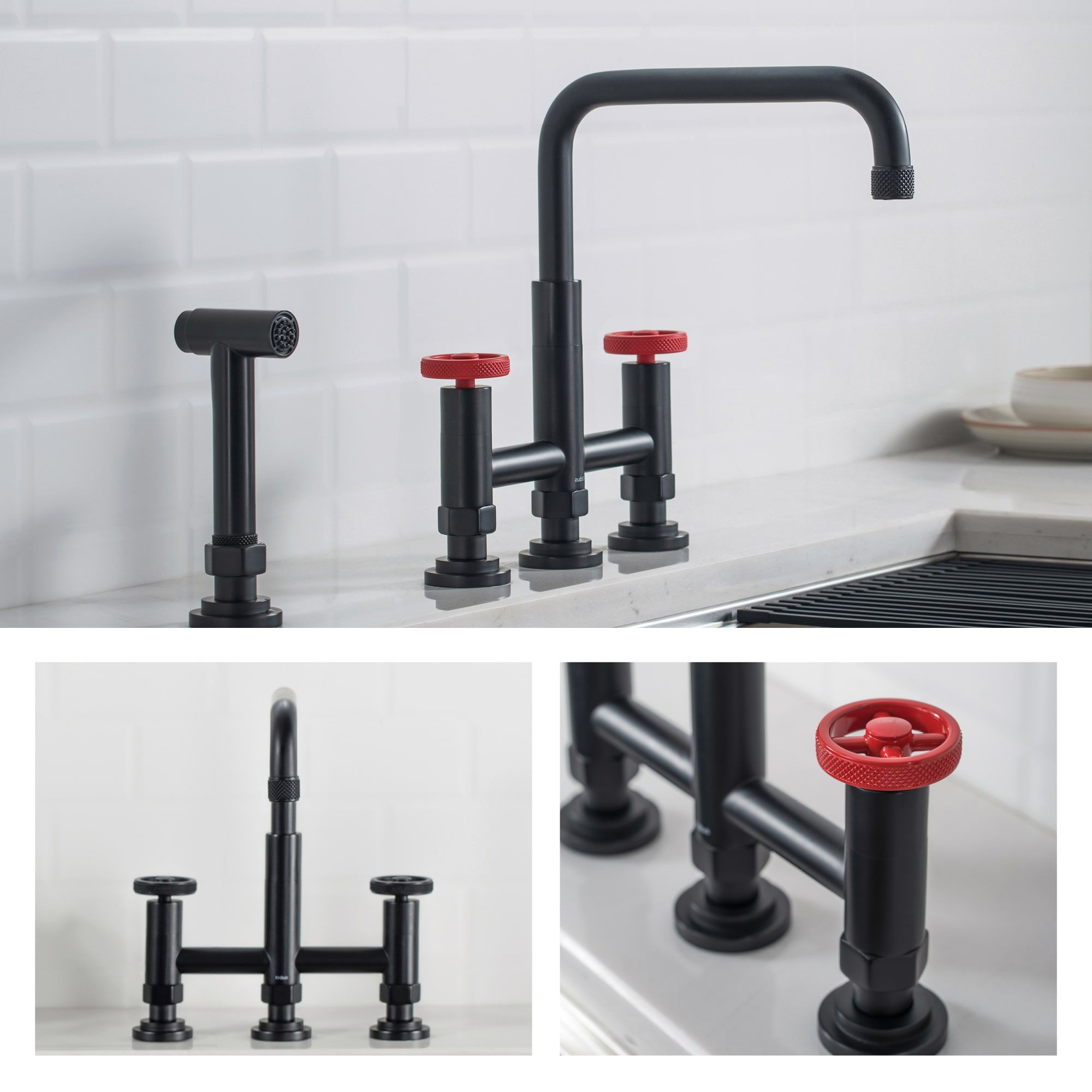Give your kitchen a sophisticated touch with a modern sink faucet and more 5