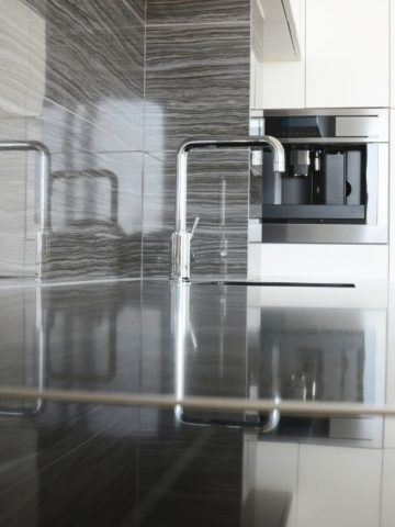 modern kitchen sink faucets