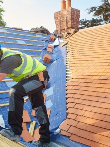 replacing your roof