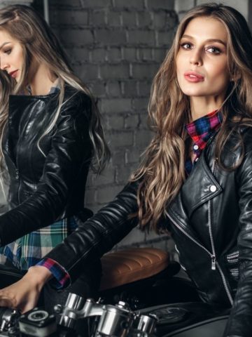 Styling a Leather Jacket