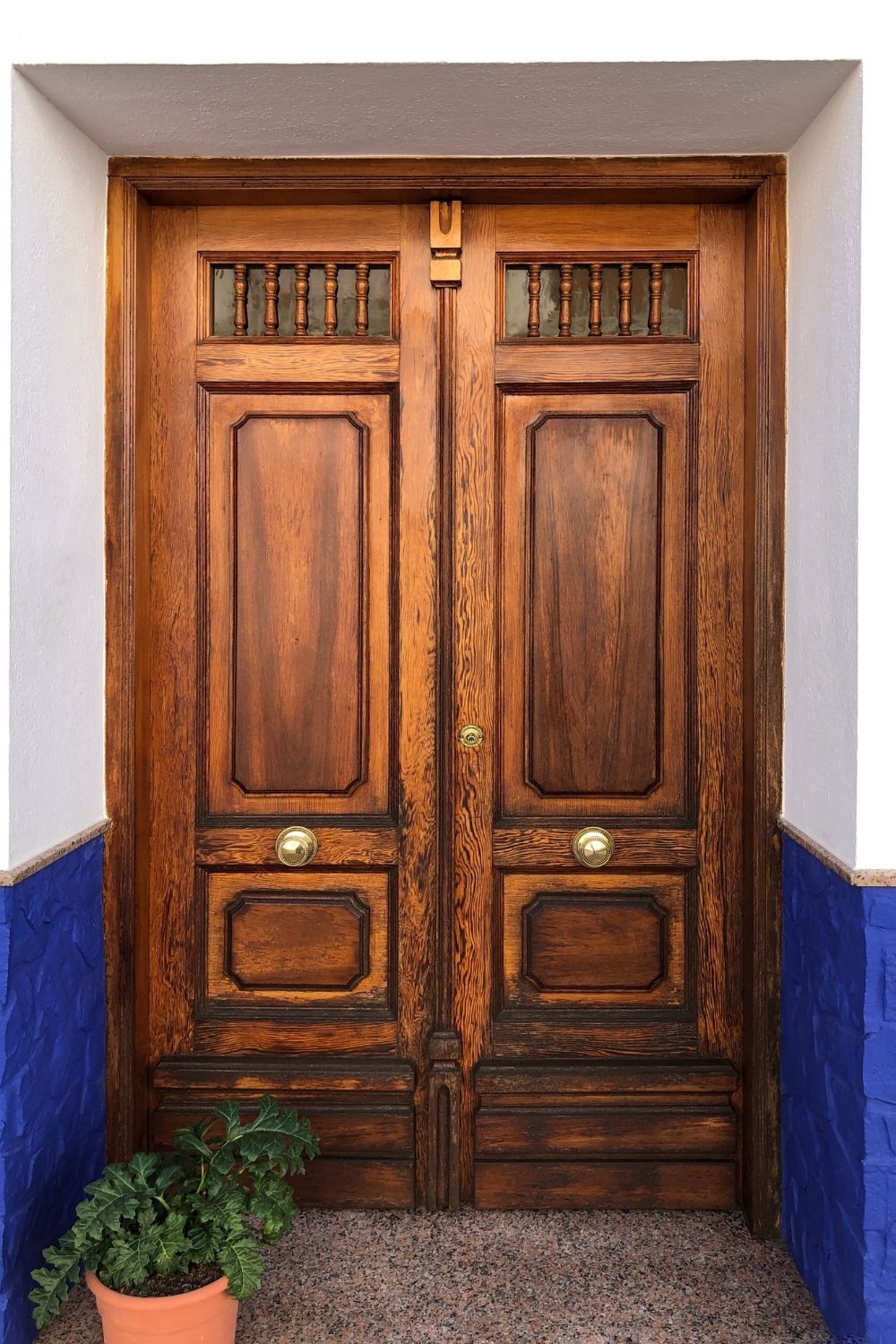 Double door