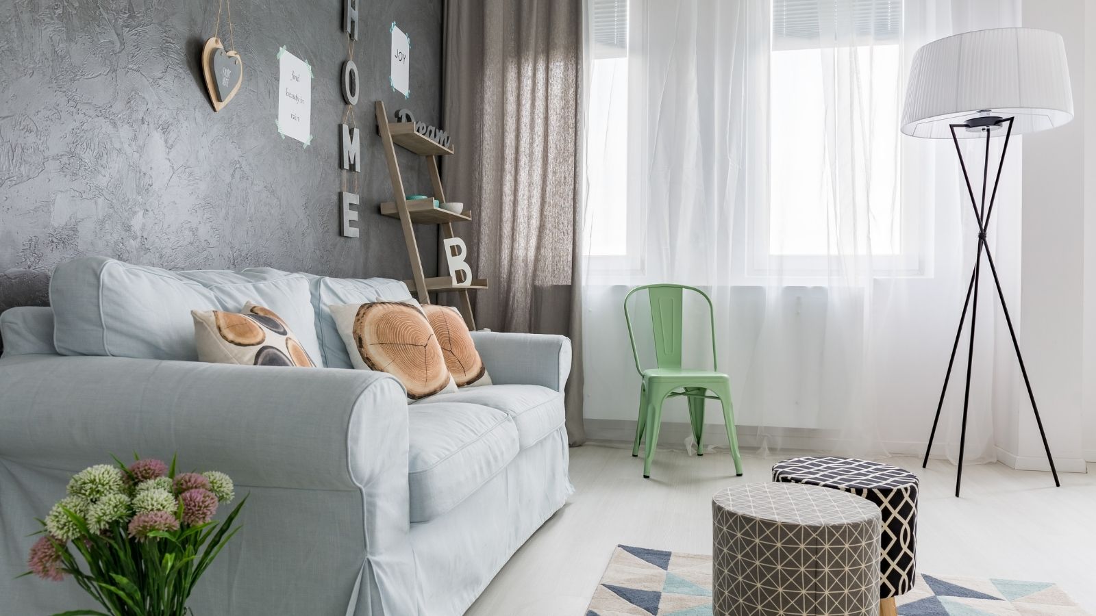 5 Finest Living Room Wall Decor Ideas | Goodbye To Those Unpainted Walls 2 Large scale wall art is in trend so try it