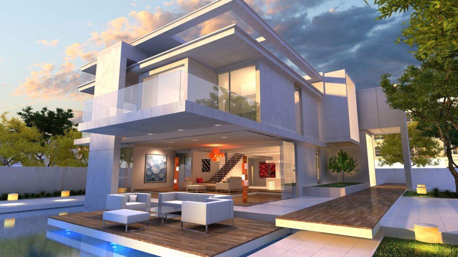 6 Phenomenal Modern Mansion Designs For Luxurious Look