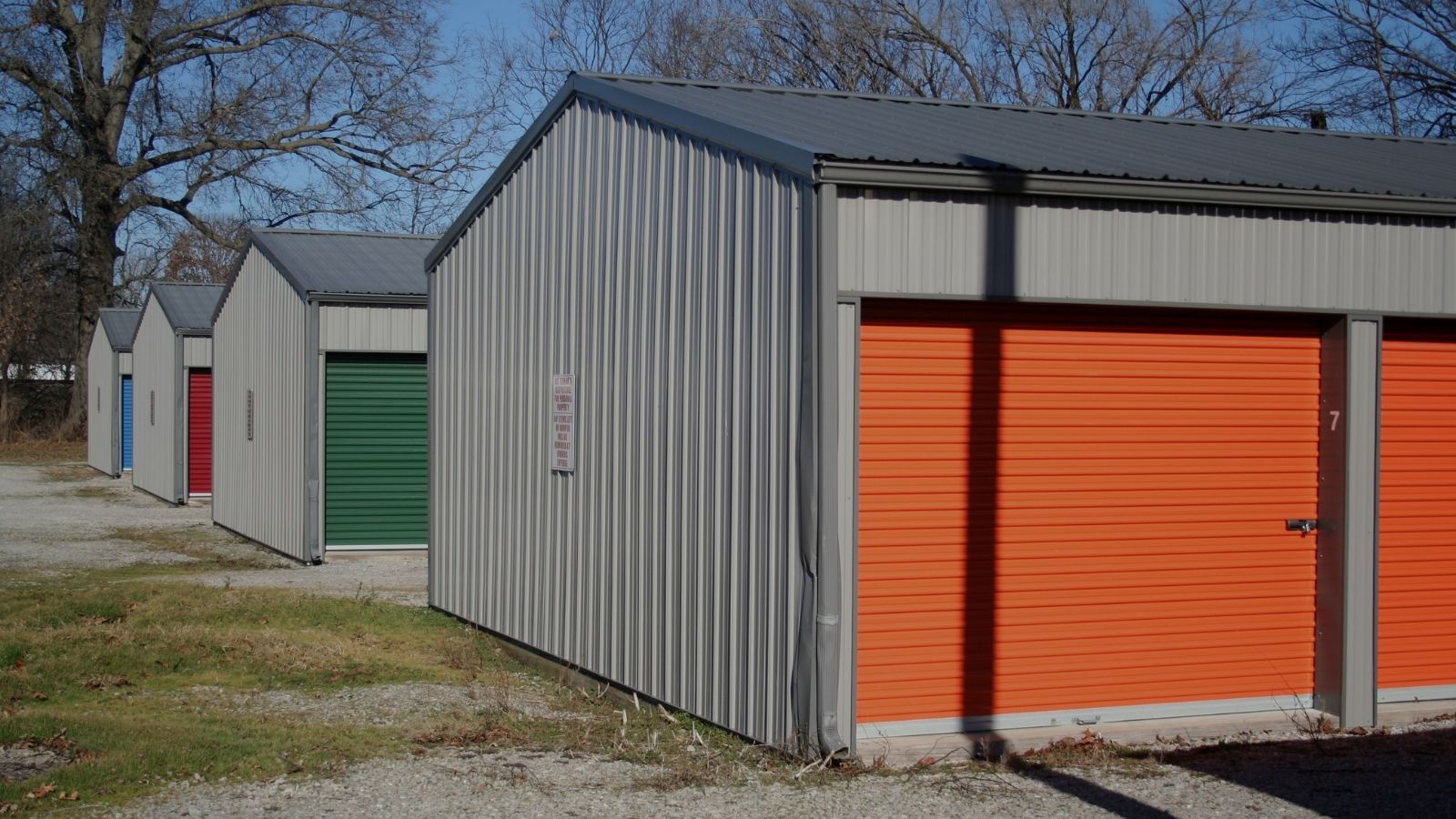 Self Storage Spaces