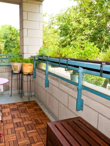 Apartment Balcony Ideas