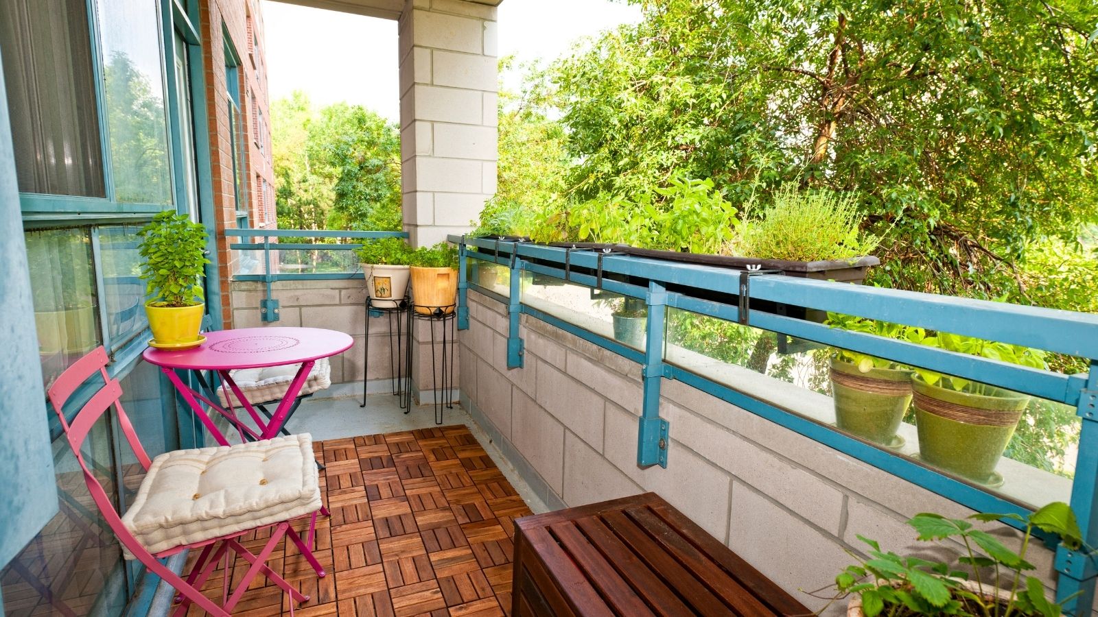 Apartment Balcony Ideas