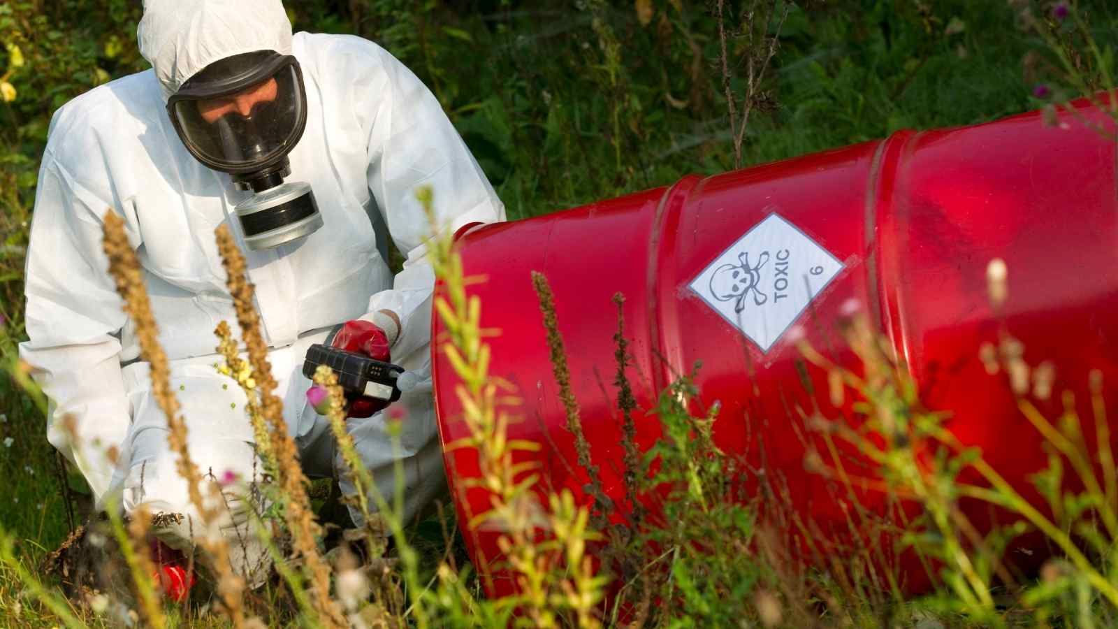 Chemical Spill Cleanup