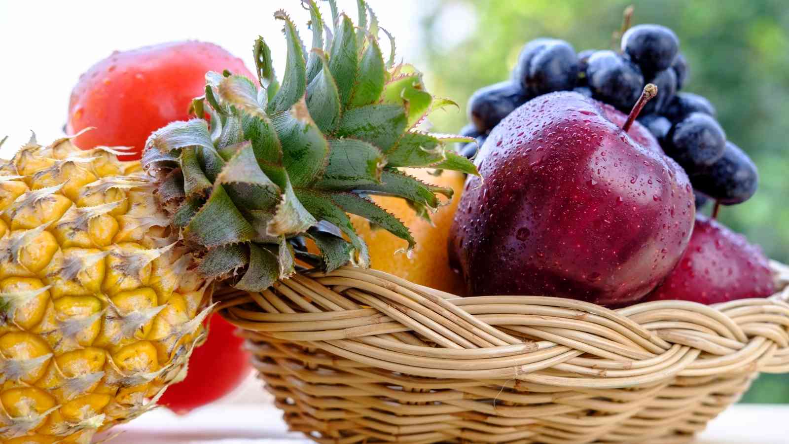 Fruits and Vegetables in Season