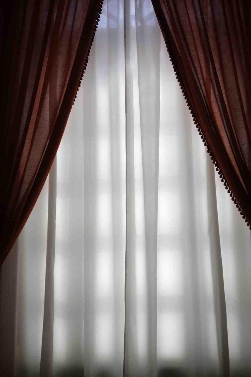 Closing the curtains