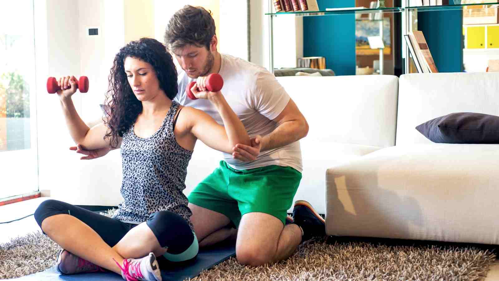 Exercising At Home