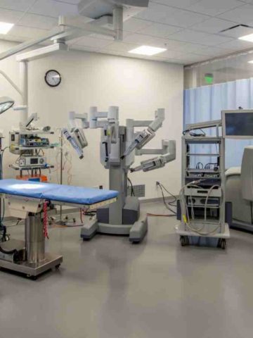 Main Types of Surgical Robots