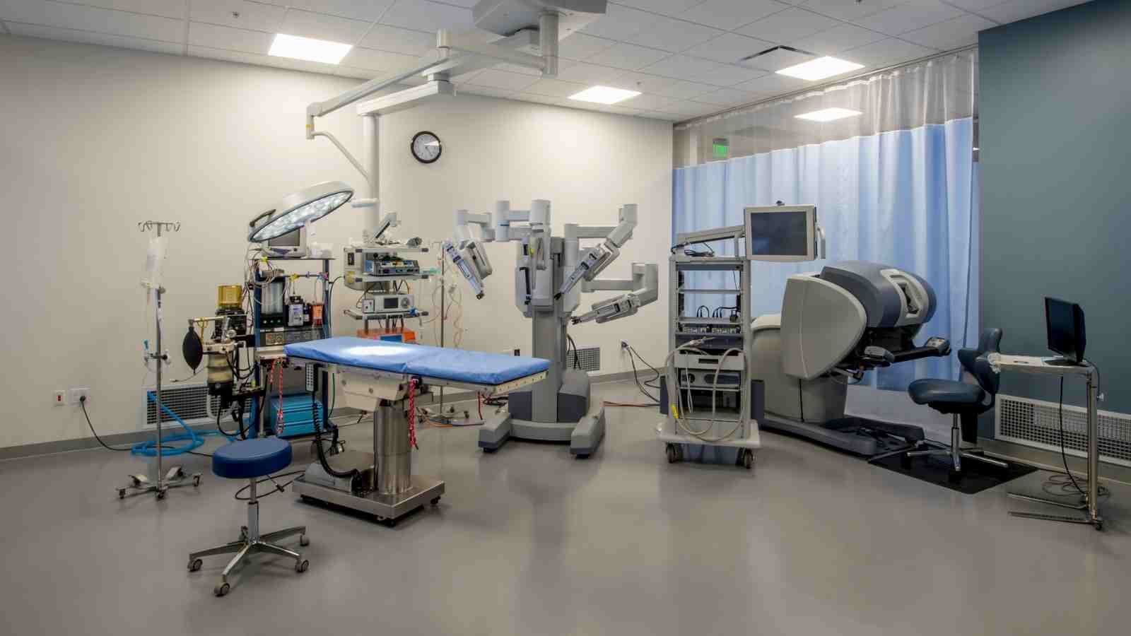 Main Types of Surgical Robots