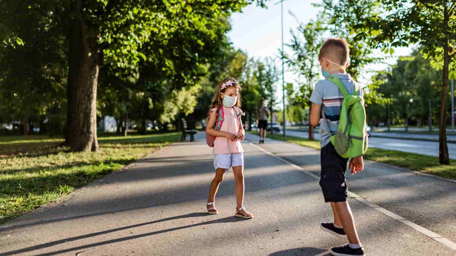 Making The Children Feel Better Going Back To School 