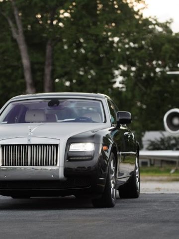 Rolls Royce Ghost Chauffeur services atlanta