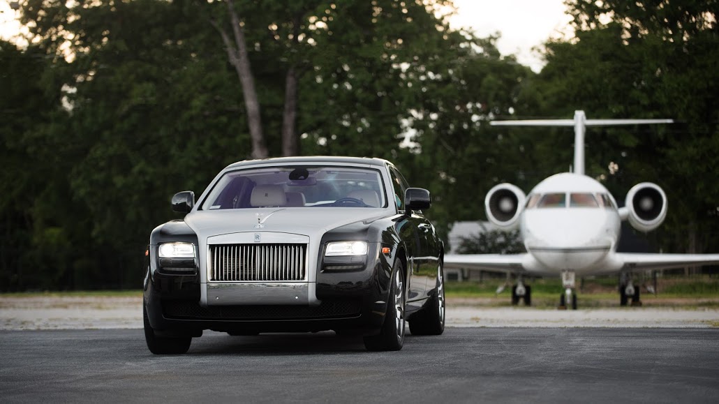 Rolls Royce Ghost Chauffeur services atlanta