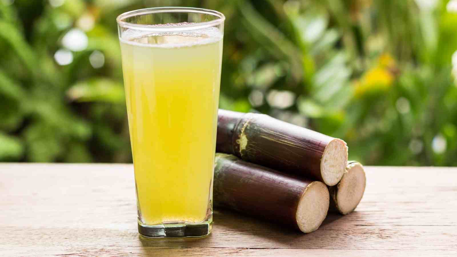 Sugarcane Juice 