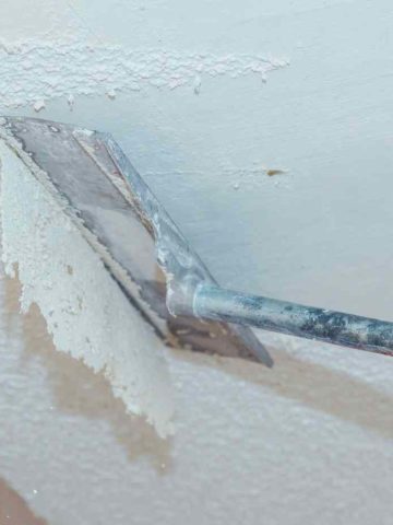 How To Get Rid Of Popcorn Ceilings
