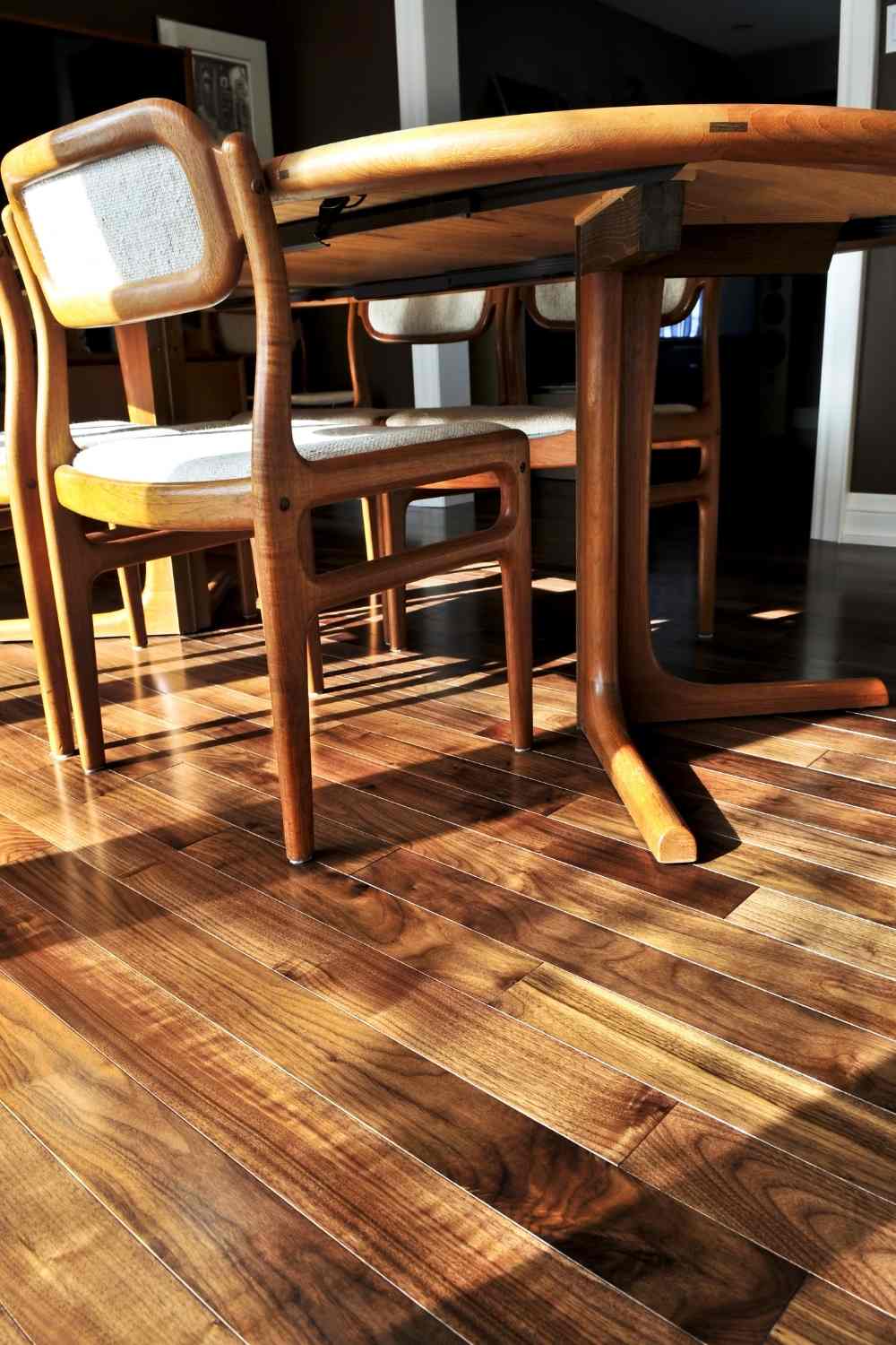 Refinishing Hardwood Floors