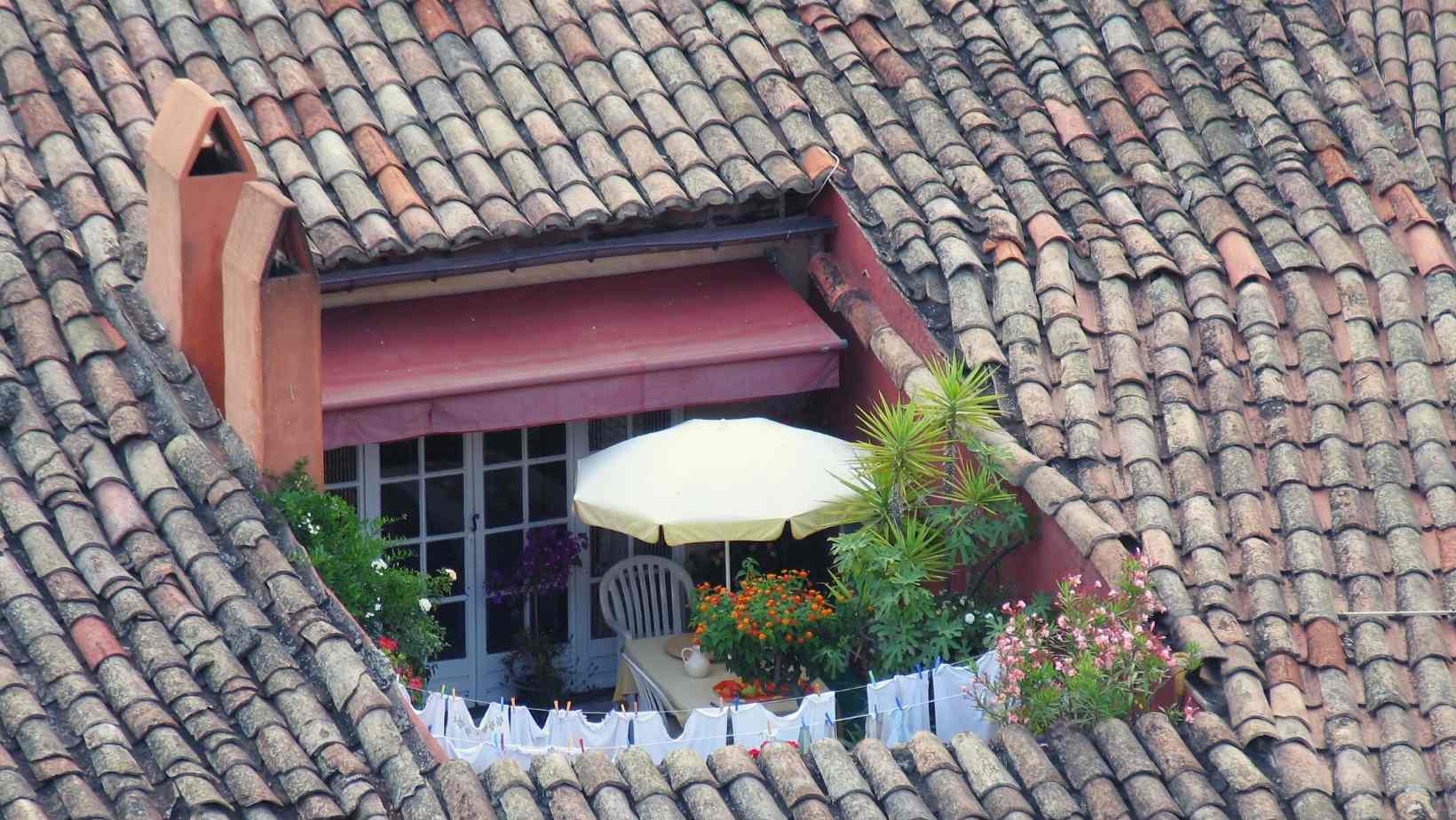 Balcony Into An Outdoor Oasis