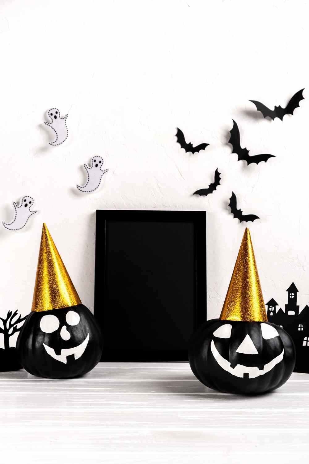 10 Easy And Simple Party Hacks For Your Halloween Party 4 Cutout Black Bats