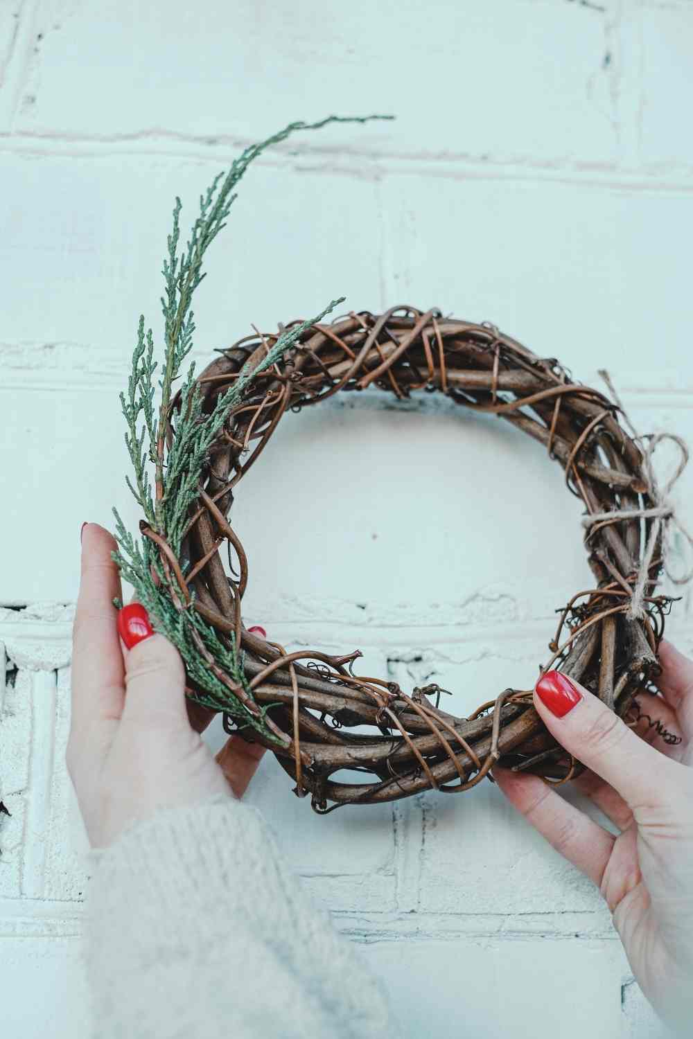 Dried Twigs Wreaths