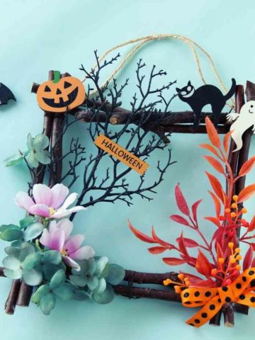 Easy Wreath Ideas For Your Halloween