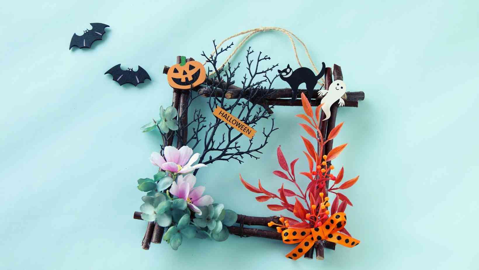 Easy Wreath Ideas For Your Halloween