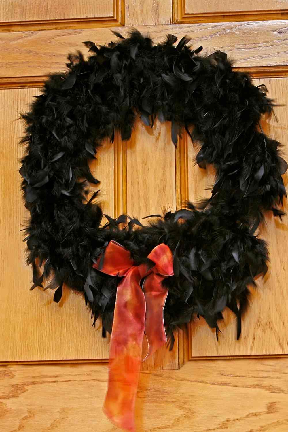 Feather Wreaths