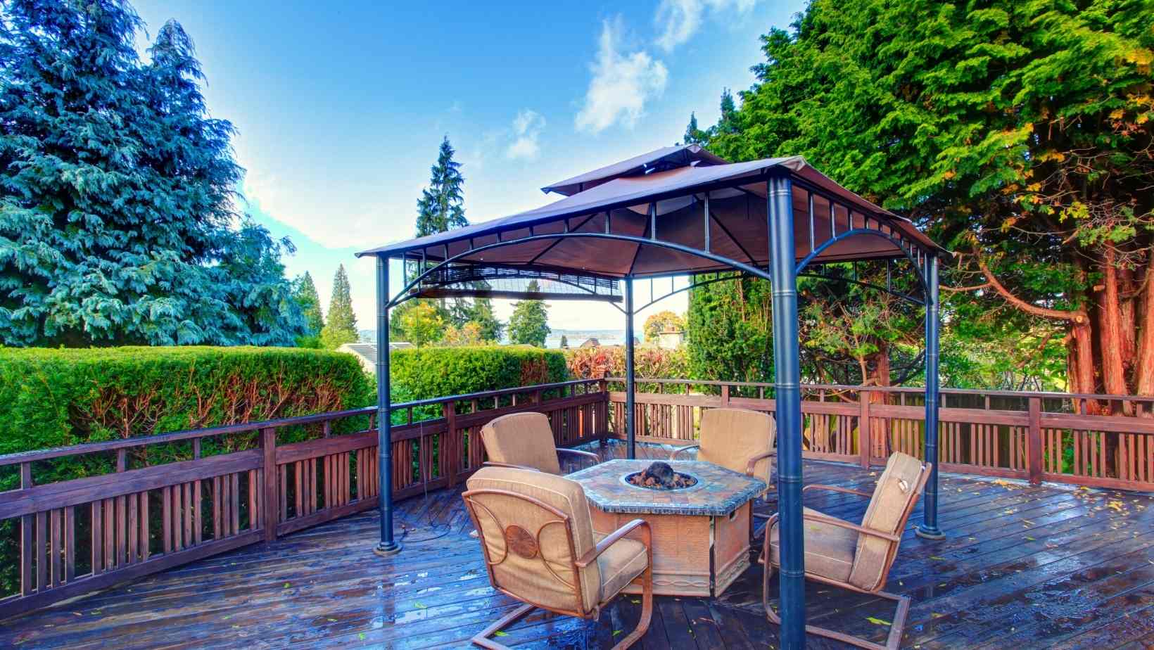 Gazebo Ideas for Your Backyard