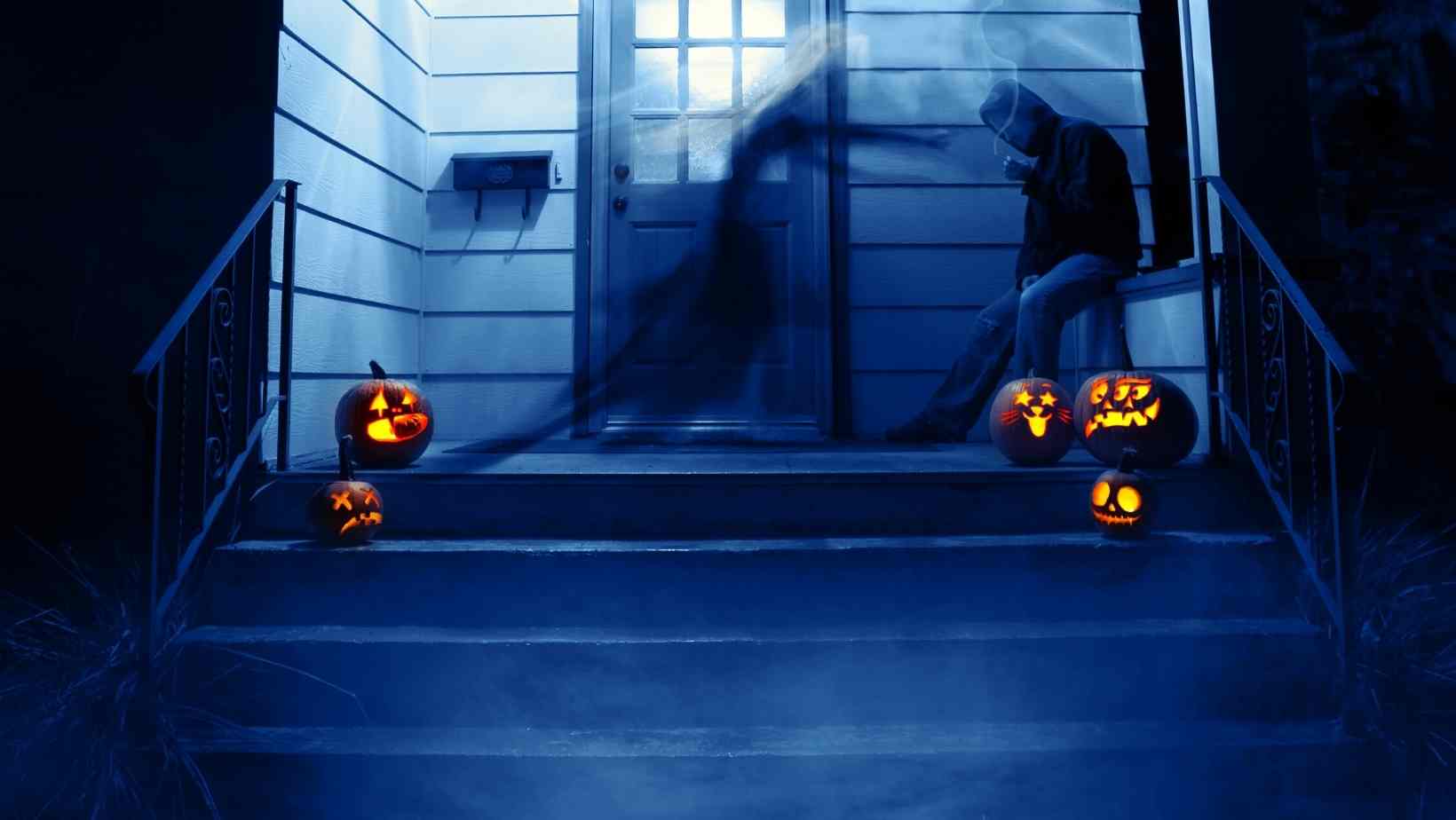 Spooky Halloween Porch Decoration Ideas