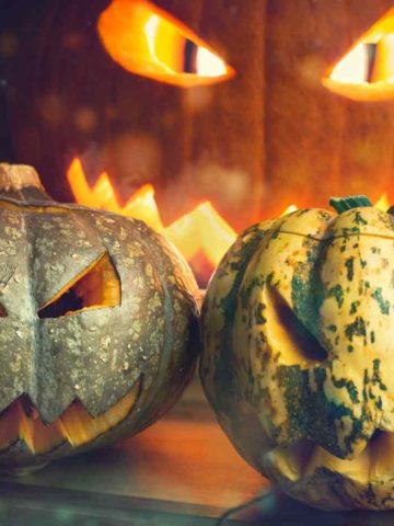 Spooky Halloween Pumpkin Decor Ideas