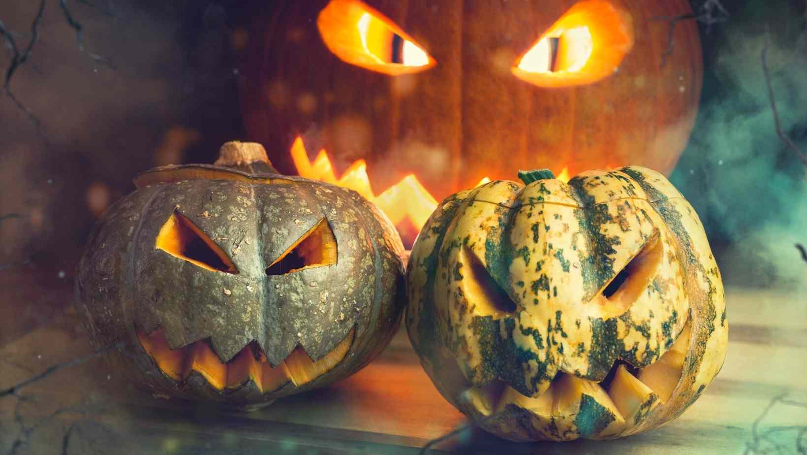 Spooky Halloween Pumpkin Decor Ideas