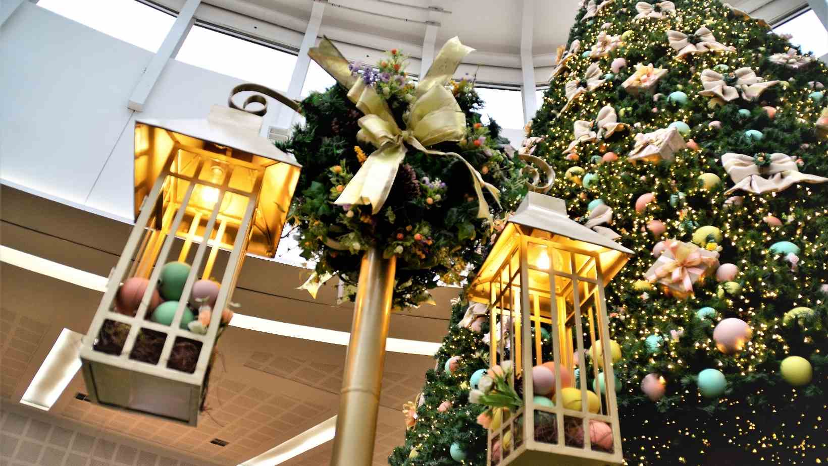 Chandelier Upside-Down Tree