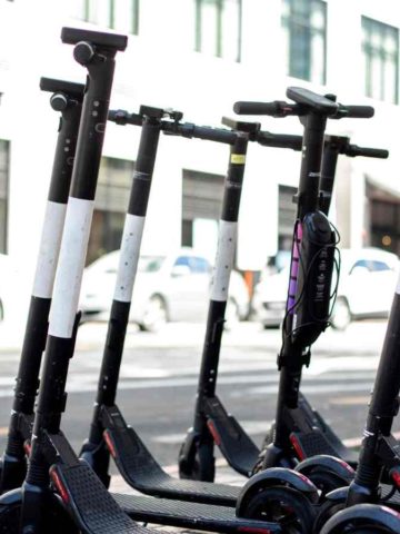 Electric Scooters in USA