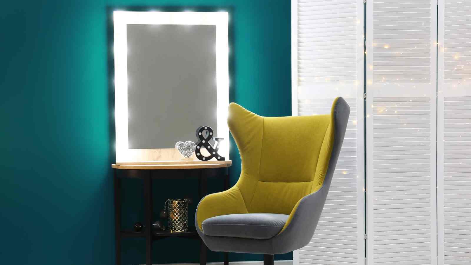 Rectangle wall mirrors for amazing interior 