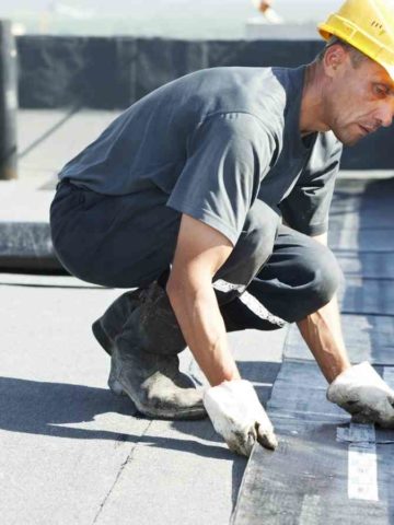 Setting Up a Flat Roof