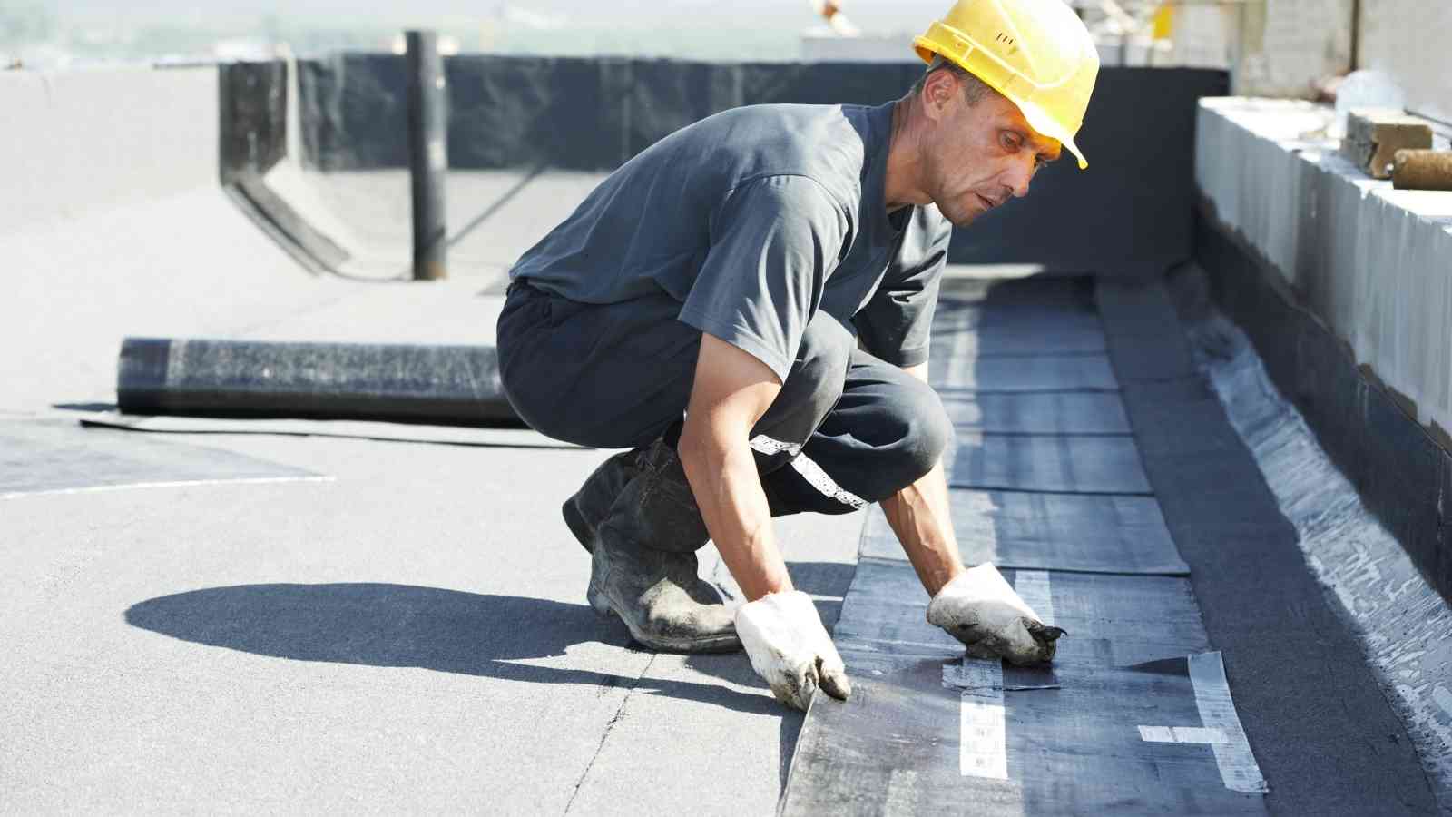 Setting Up a Flat Roof