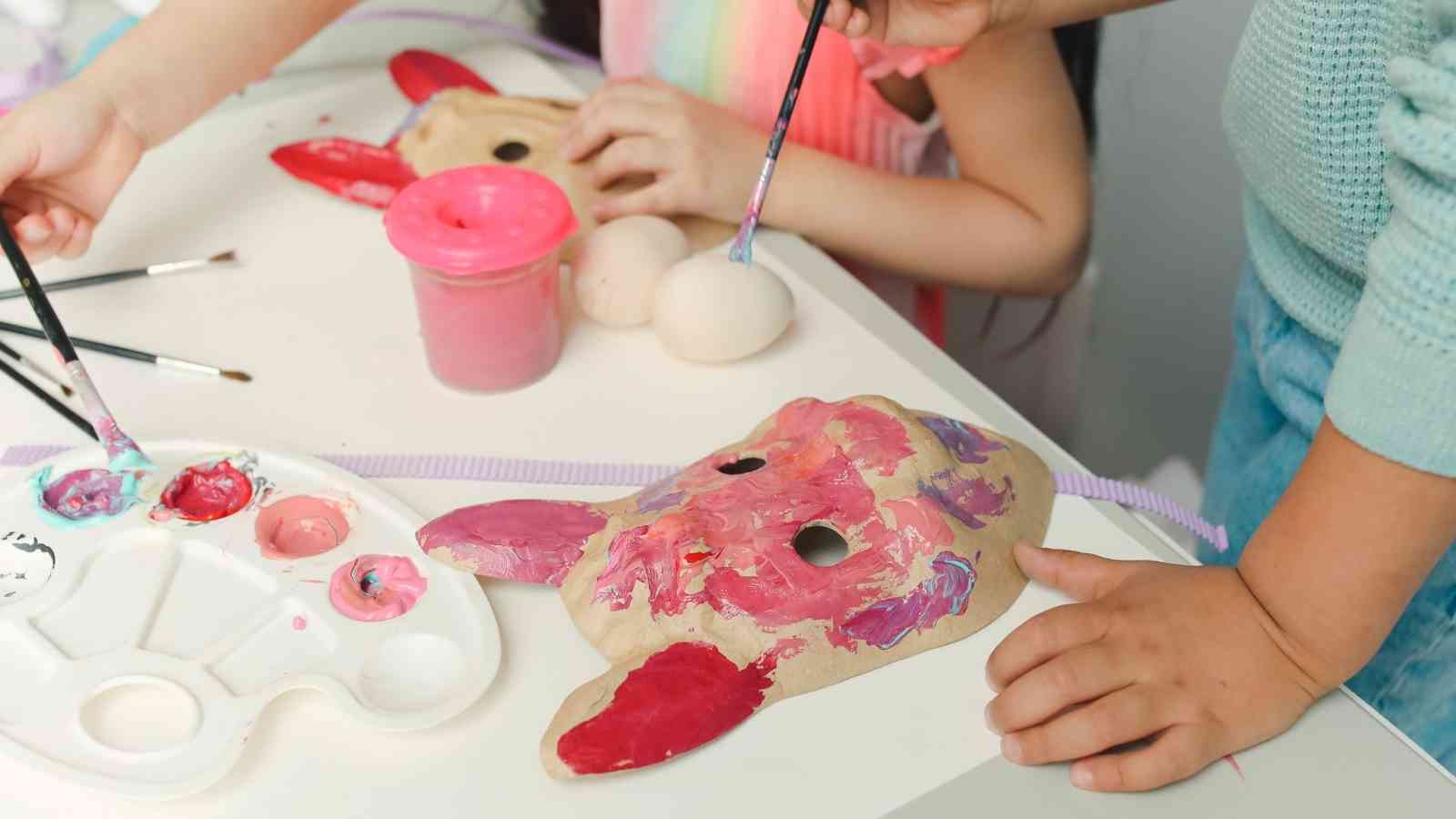 Bunny Craft for Kids 