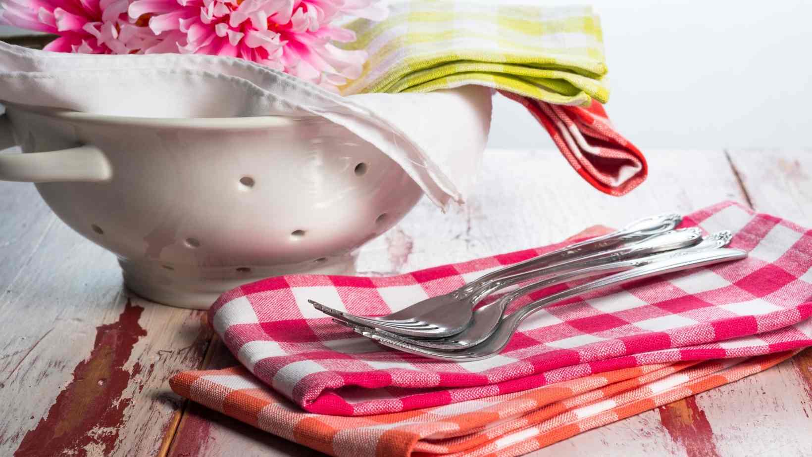 DIY Cloth Napkin Ideas