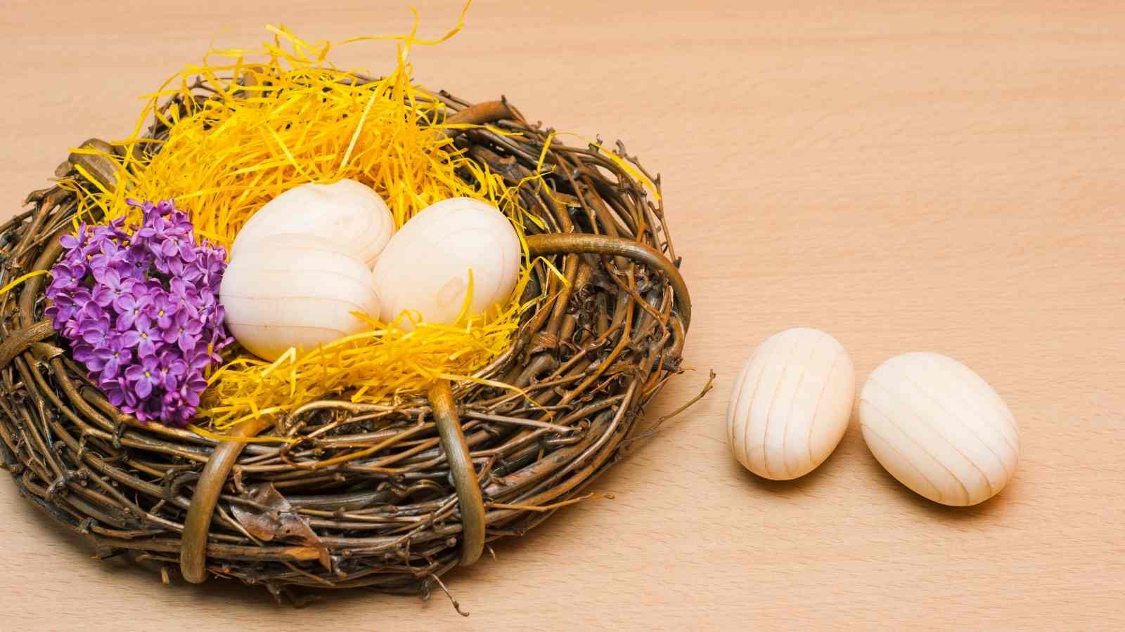 DIY Easter Egg Decor